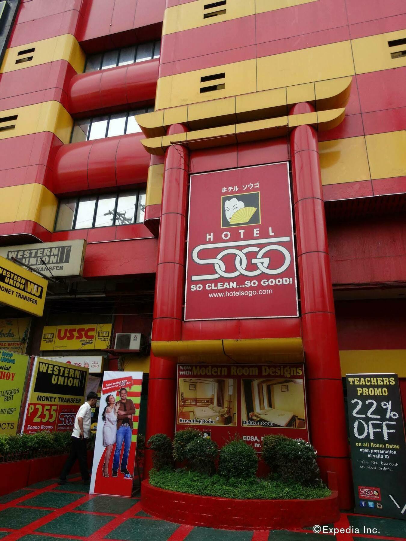 Hotel Sogo - Pasay Rotonda Exterior photo
