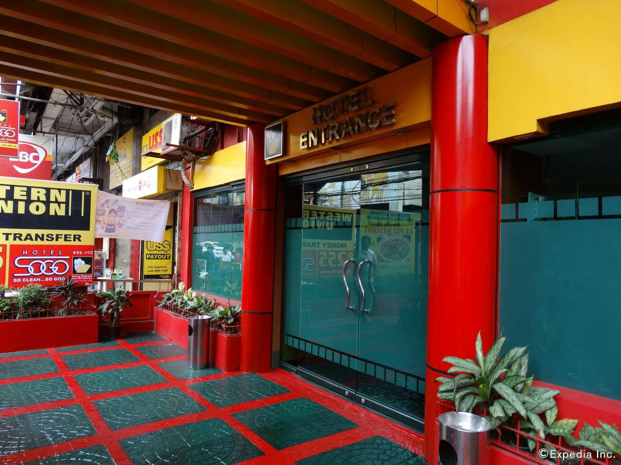 Hotel Sogo - Pasay Rotonda Exterior photo