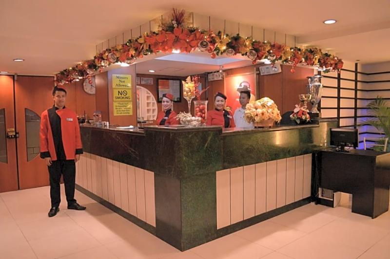 Hotel Sogo - Pasay Rotonda Exterior photo